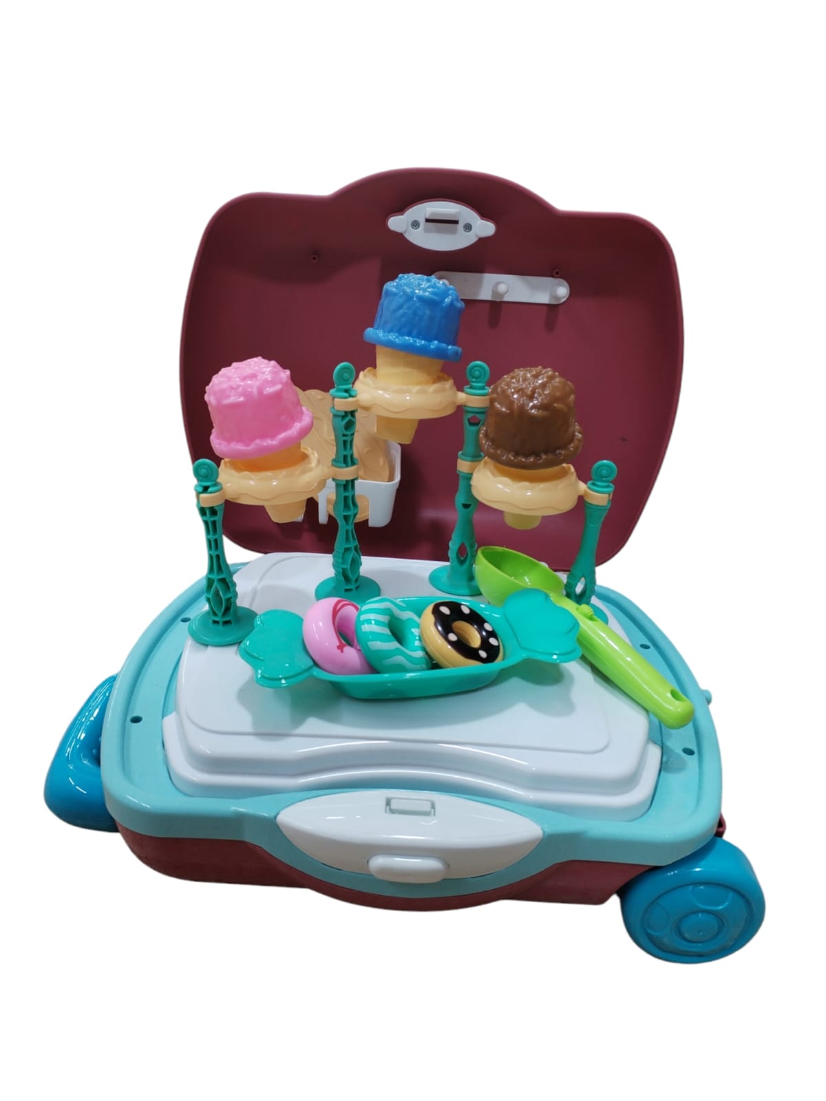 Maleta Diseño Heladeria